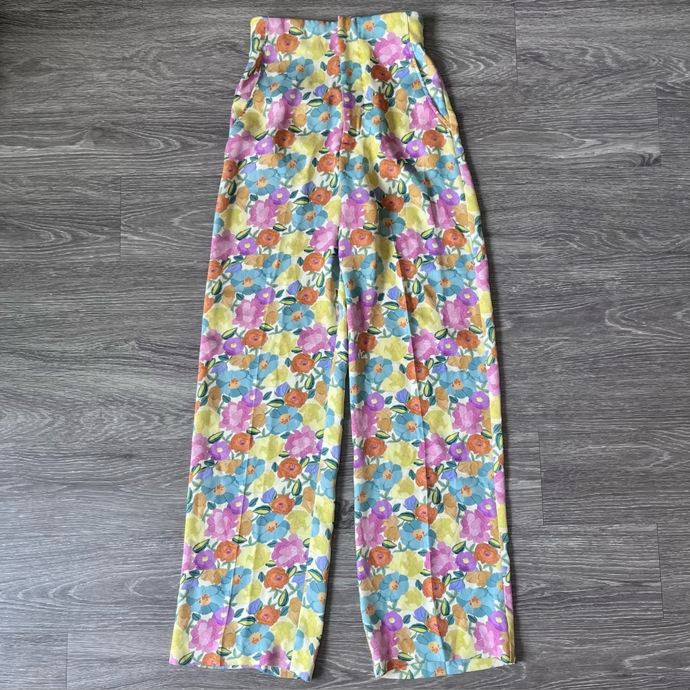 NWOT Zara Wide Leg Pants